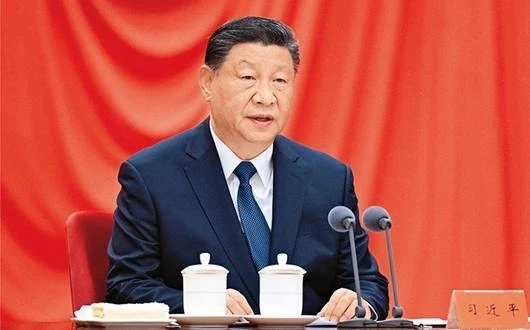 習(xí)近平：鍥而不舍落實(shí)中央八項(xiàng)規(guī)定精神，以優(yōu)良黨風(fēng)引領(lǐng)社風(fēng)民風(fēng)